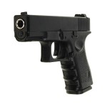 Страйкбольный пистолет G.15 Glock 17 с кабурой (Galaxy)